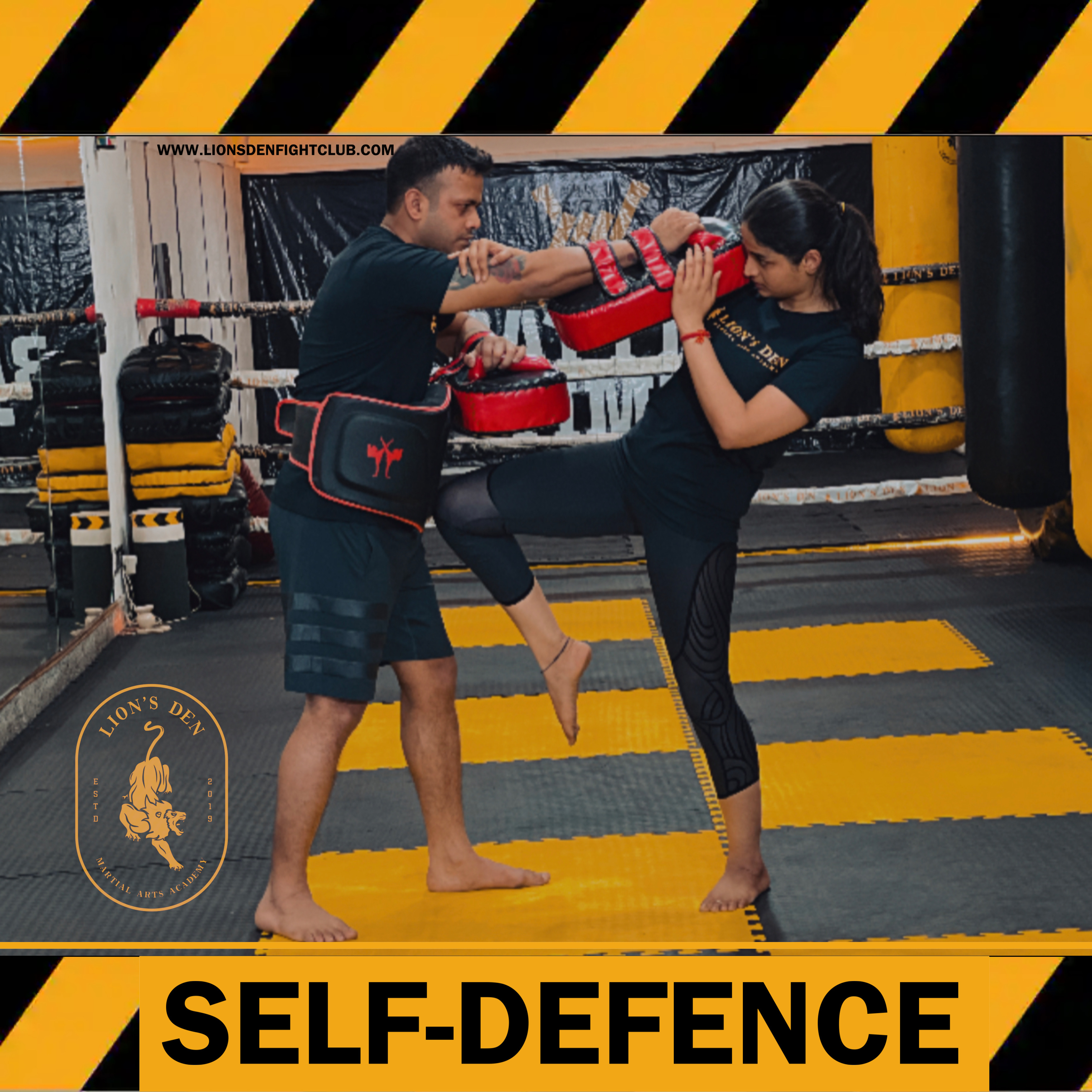 self defence training centre